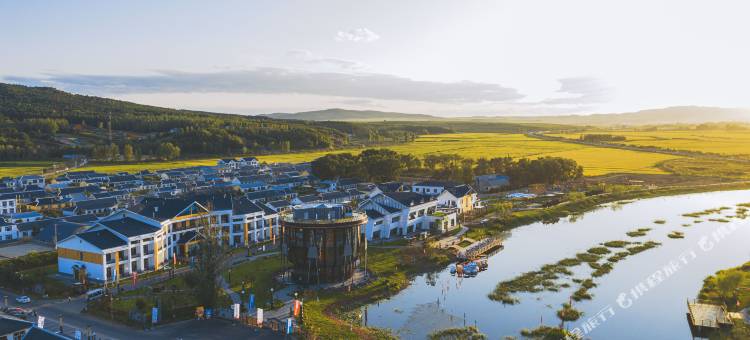 牡丹江峰悦中兴酒店图片