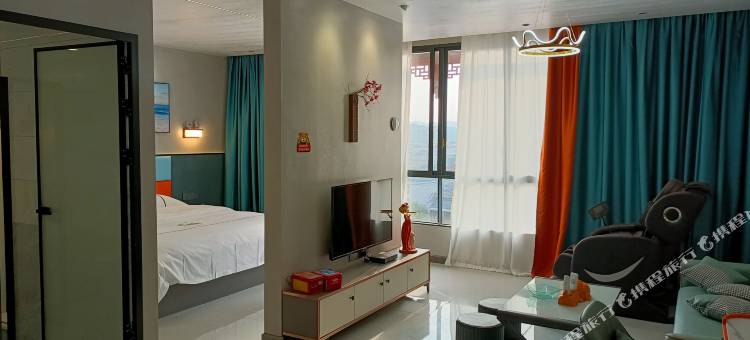 蜜柚酒店(月也公园店)图片