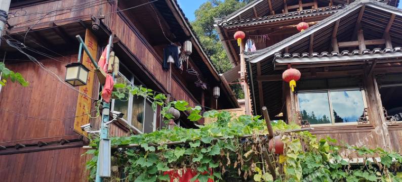 通道盘乾山庄民宿图片