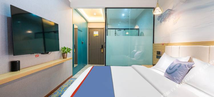 骏怡连锁酒店(郑州旅游职业学院电力高专店)图片