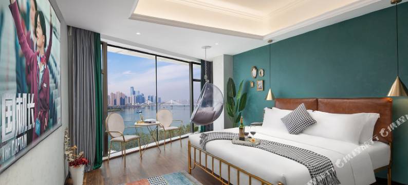 清风酒店(长沙万达广场培元桥地铁站店)图片