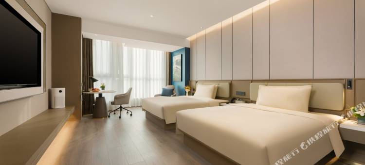 济南西站东广场亚朵酒店图片