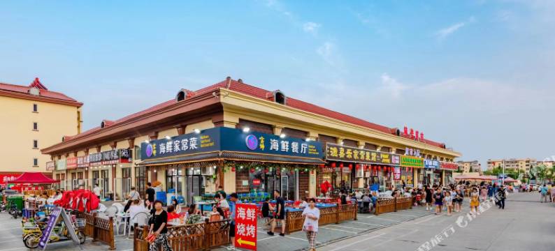 北戴河岳夕舍亲子民宿(刘庄夜市店)图片