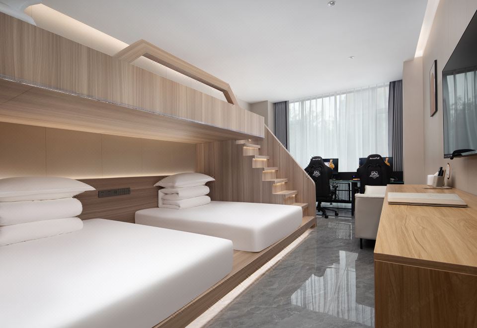 Yibin Science Fiction City Hotel Hotel Overview