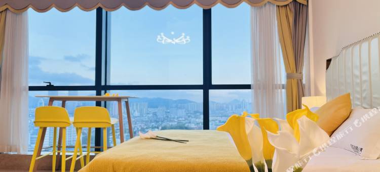 甘蓝轻雅艺术公寓(中山石岐大信新都汇店)图片