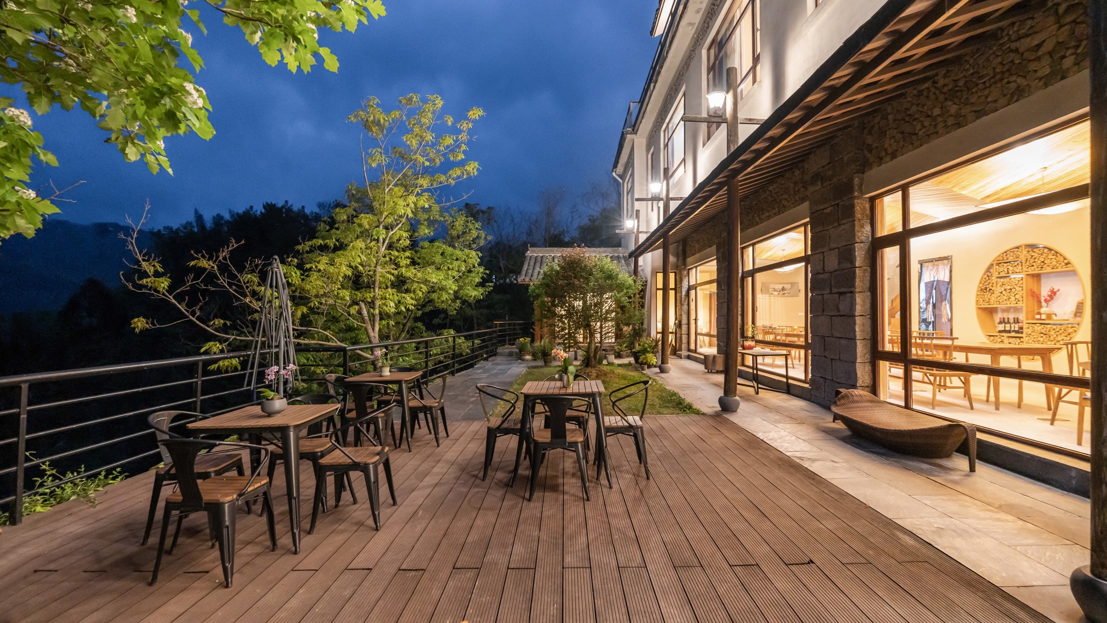 Xiangjian Chashe HostelOver view