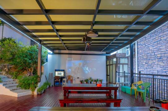 楚岚轩·Vacances au spa·云海观景温汤度假美宿(安吉江南天池店)图片