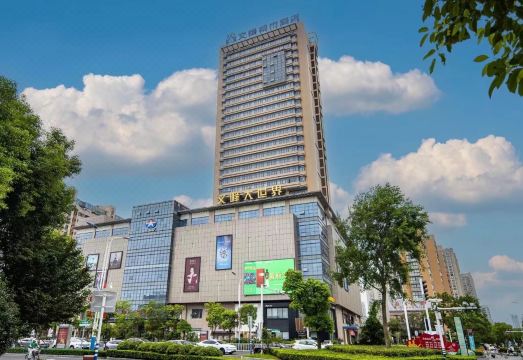 海安文峯城市酒店外景图