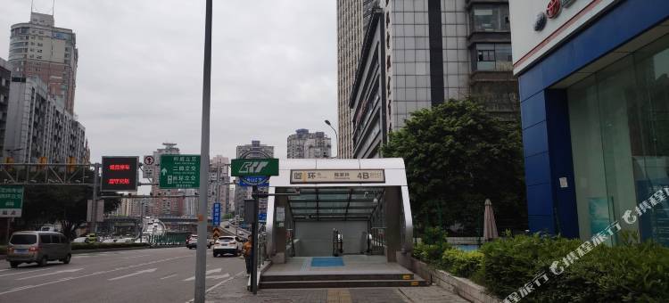 重庆玮杰酒店(科园四路歇台子地铁站店)图片