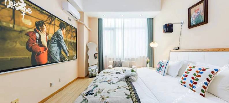 宿棠月酒店(中原博览中心东十里铺地铁站店)图片