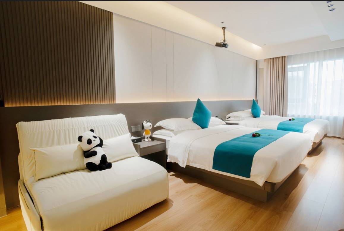 呆住酒店(景德镇人民广场御窰厂店)图片