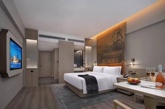 梵希逸境酒店(万达广场店)