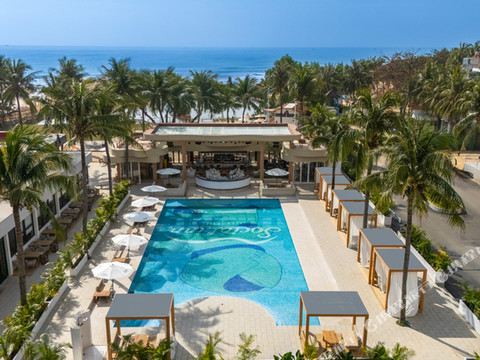 万宁日月湾花间泊·热浪里