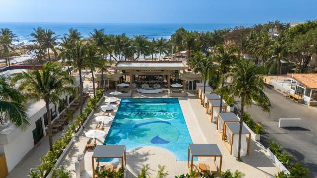 万宁日月湾花间泊·热浪里