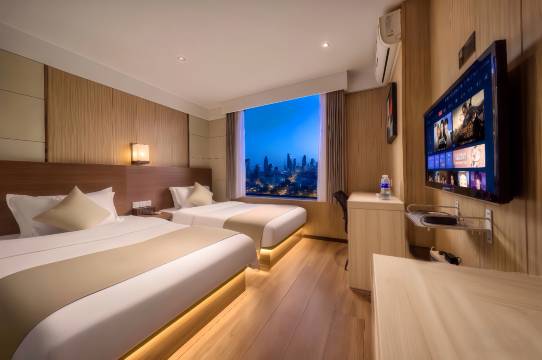 来宿酒店(三峡博物馆人民大礼堂店)