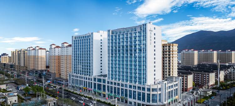 丽怡酒店(海东民和政务中心店)图片