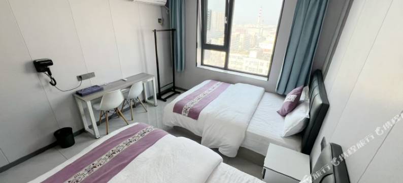 青岛一往情深海景日租公寓图片