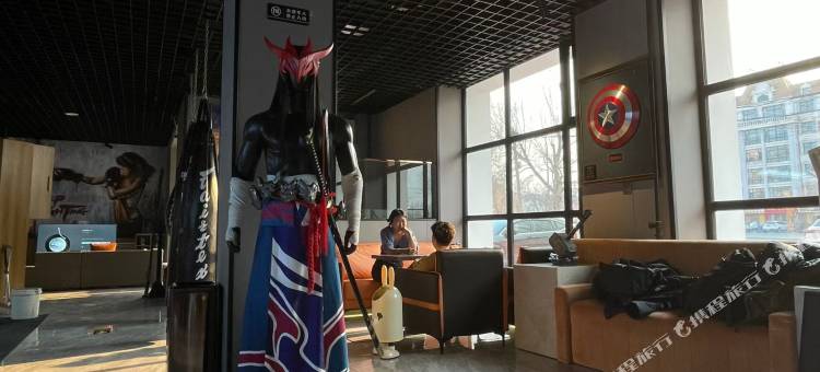 风林火山电竞酒店图片