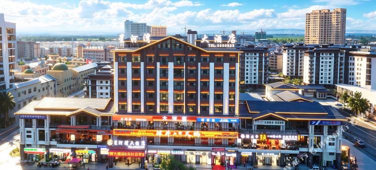 霍城星河湾大酒店(清水河店)图片