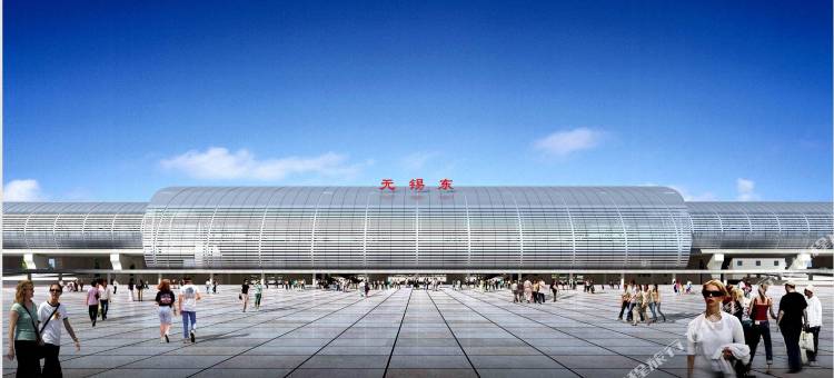 骏怡精选酒店(无锡高铁东站店)图片