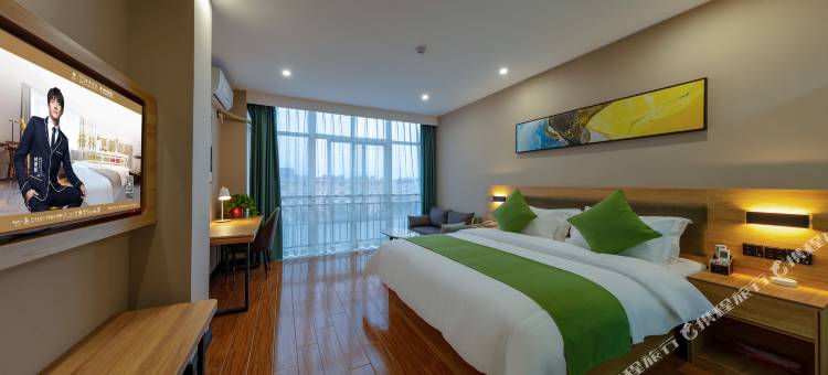 贝壳酒店(淮北龙湖工业园店)图片