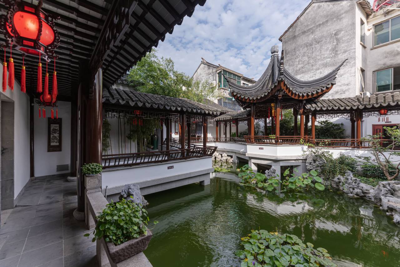 花筑·同里简宿园林客栈(同里古镇景区口店)图片