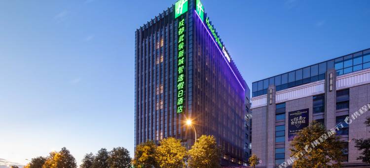 成都武侯新城智选假日酒店(悦湖科技城店)图片
