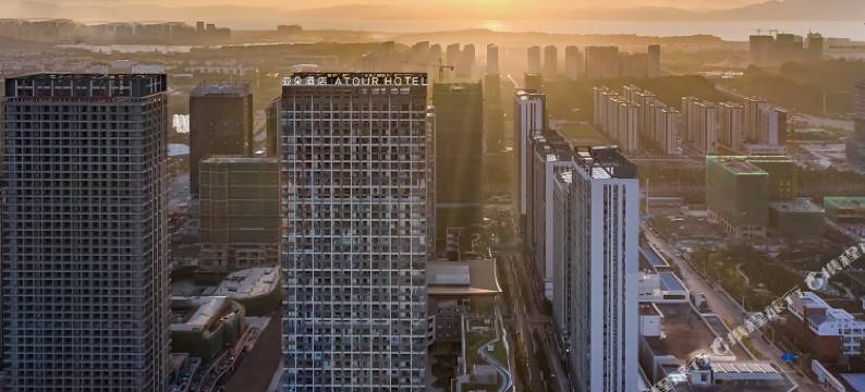 昆明南站大学城亚朵酒店图片