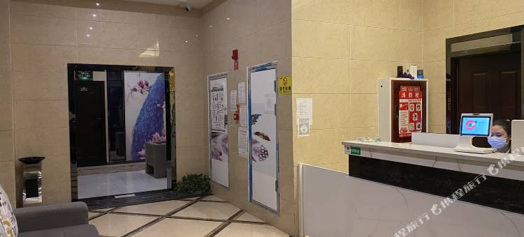 安岳海丽酒店(石窟数字展示中心店)图片