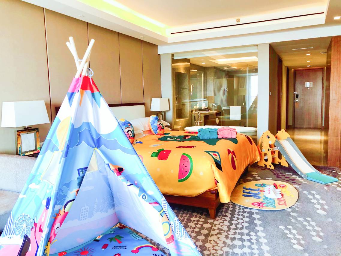 济南鲁能贵和洲际酒店图片