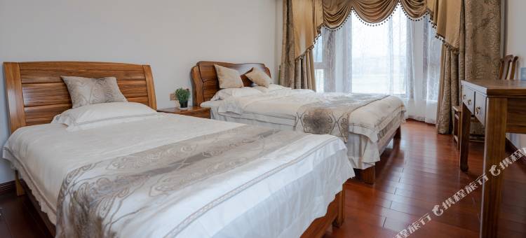 江山蓝天白云民宿图片