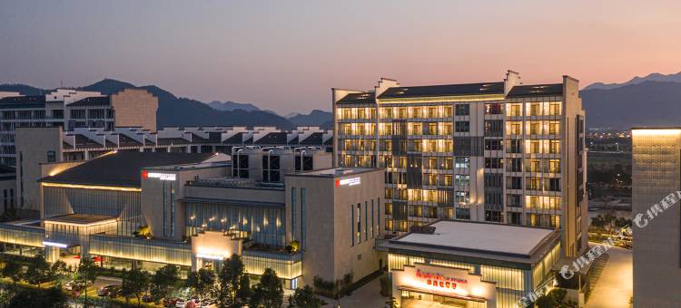 黄山东榕华美达酒店图片