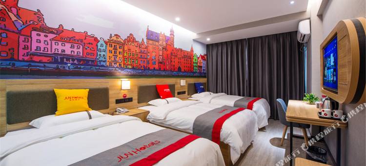 骏怡酒店(扬州东关街店)图片