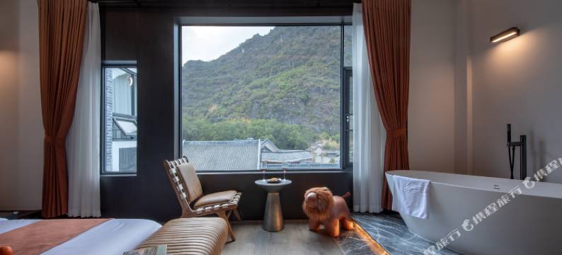 黄姚古镇爱树·黄姚书院图片