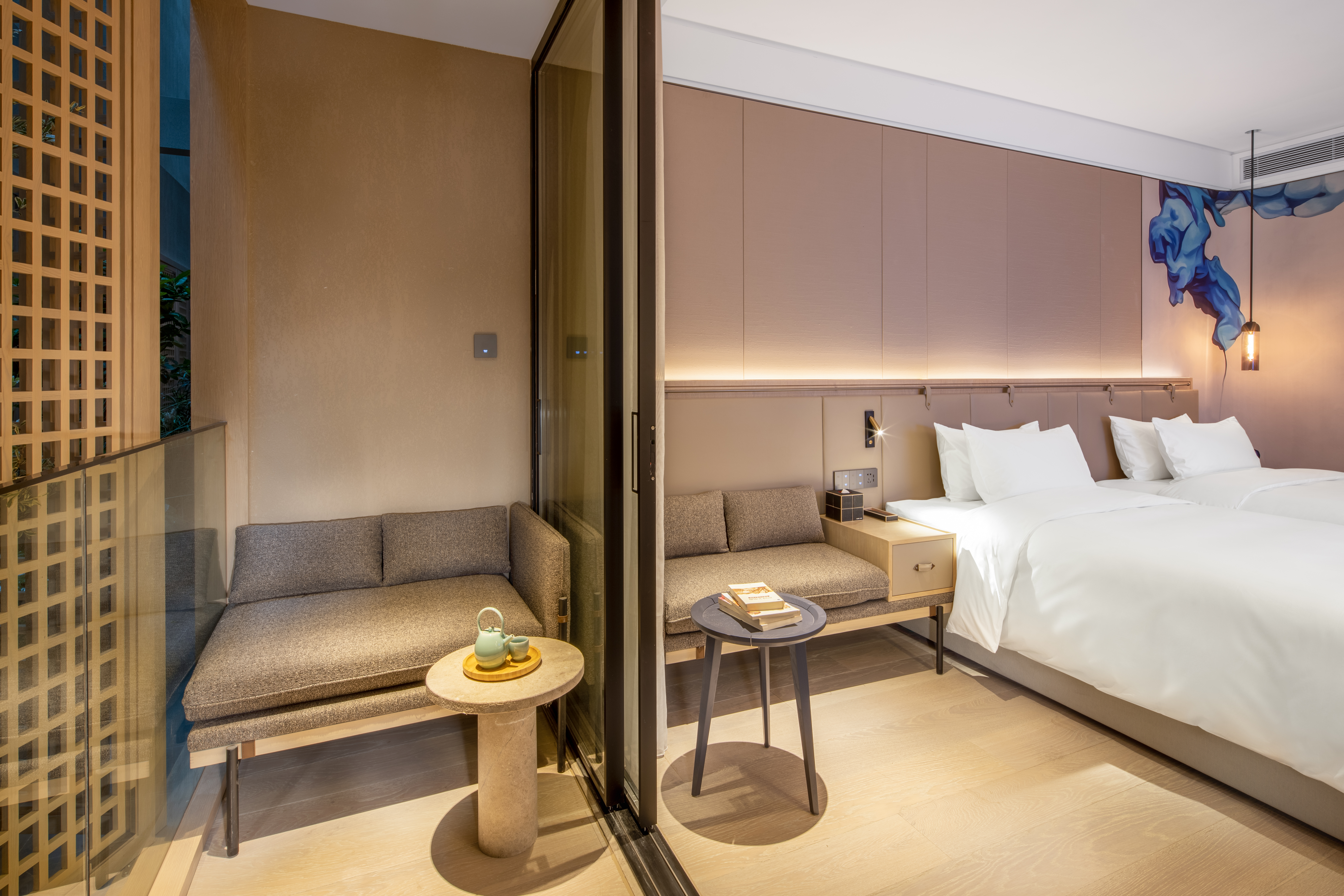 ICON LAB Aiken Hotel (Wanda Plaza), Nanshan District, Shenzhen Over view