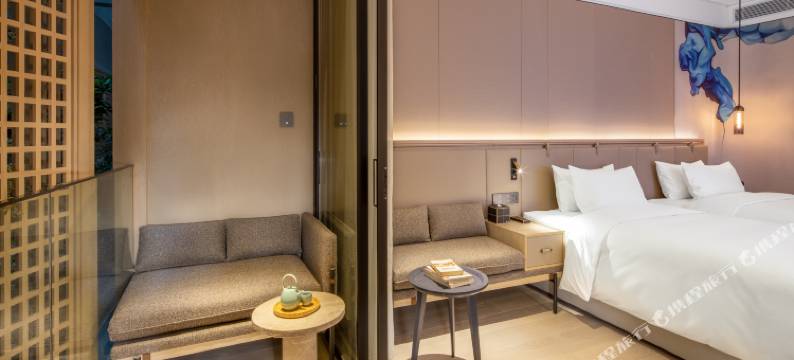 深圳南山ICON LAB艾垦酒店(万象天地店)图片