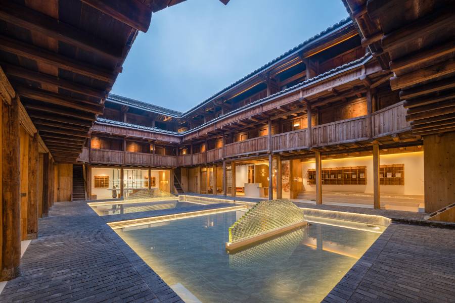 永定讀旅·東昌樓土樓藝術民宿