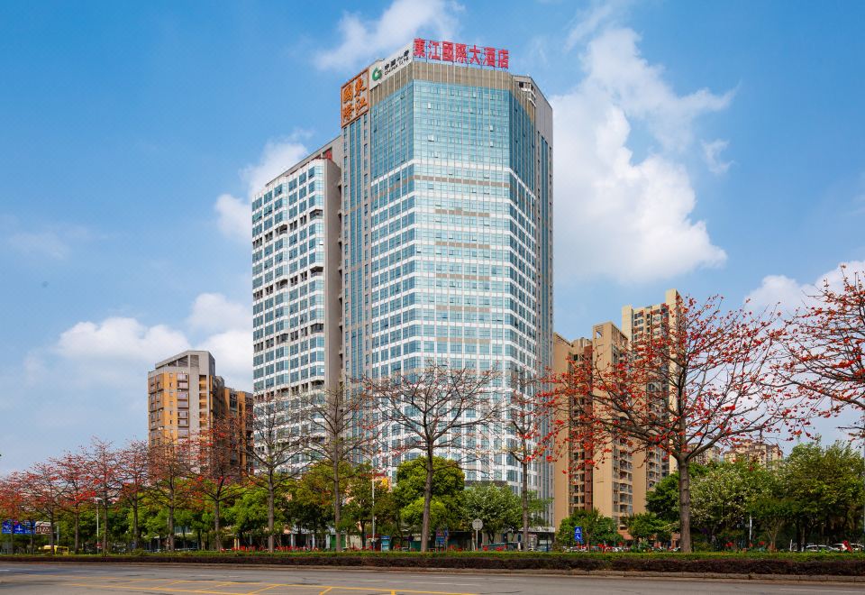 广州山水时尚酒店（花都店）外观图
