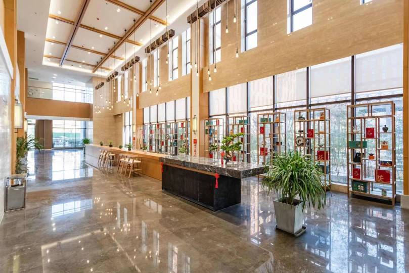 METROPARK FUCHA CULTURE RESORT,XI'AN Over view