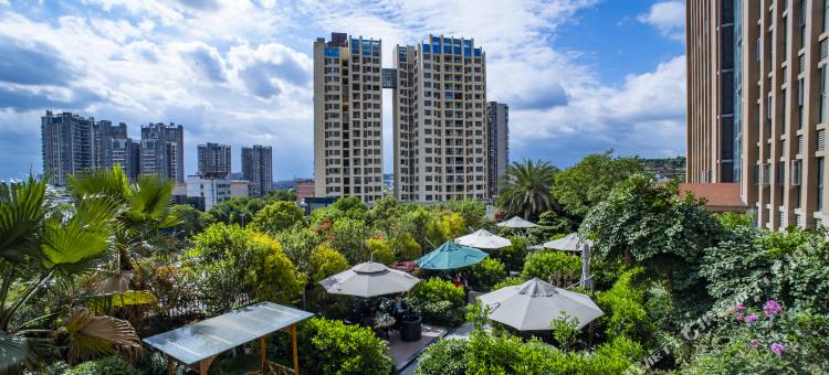 绵阳凯菲特酒店(绵阳市政府高铁站店)图片