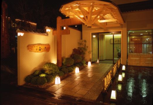 酒店外观
