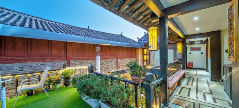 编织阳光· vacation｜设计师森氧花园艺术美宿(丽江古城四方街店)图片