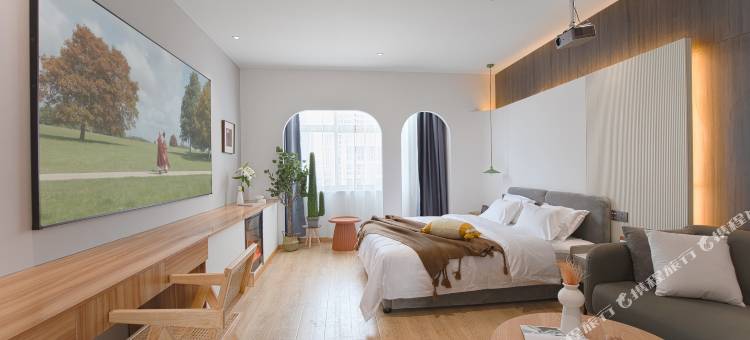 一支百合智慧酒店(合肥滨湖店)图片