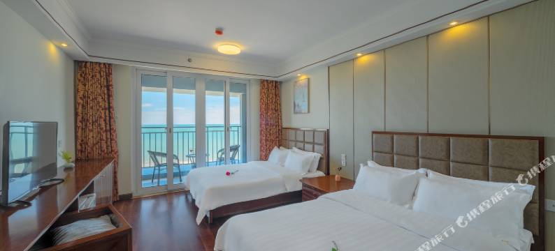 东戴河潮来潮趣全海景度假公寓图片