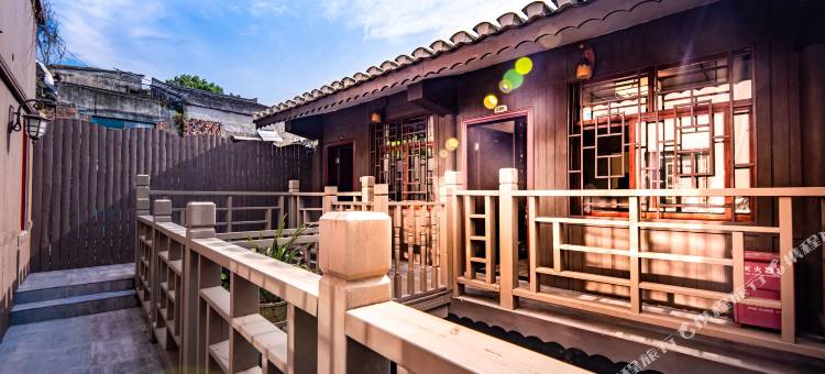 忠源scenic·原木风丨度假美宿(贵阳青岩古镇店)图片