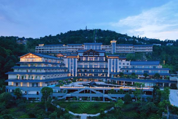 温德姆至尊豪廷温泉酒店信息,酒店地址:中国,湖南,常德,桃源县热市镇
