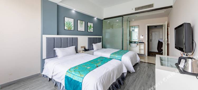 爱尚精品酒店(南充站店)图片