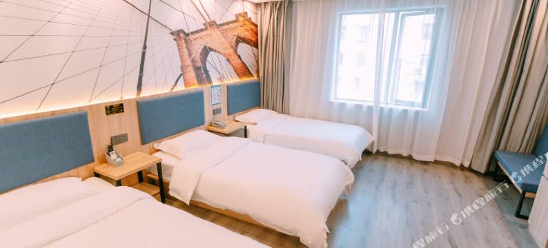 清沐酒店(南京省人民医院上海路地铁站店)图片