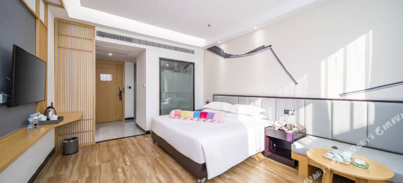 吉安美博馨悦酒店(美博购物广场汇金商业城店)图片