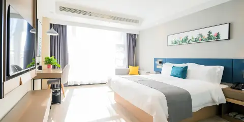 星座優品酒店(寧津德百雜技蟋蟀谷店)